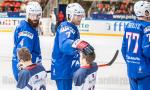Photo hockey match France - Switzerland le 24/04/2015