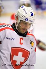 Photo hockey match France - Switzerland le 24/04/2015