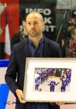 Photo hockey match France - Switzerland le 24/04/2015