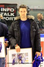 Photo hockey match France - Switzerland le 24/04/2015