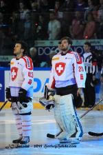 Photo hockey match France - Switzerland le 24/04/2015