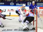 Photo hockey match France - Switzerland le 24/04/2015