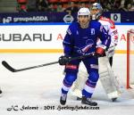 Photo hockey match France - Switzerland le 24/04/2015