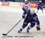 Photo hockey match France - Switzerland le 24/04/2015