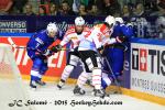 Photo hockey match France - Switzerland le 24/04/2015