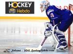 Photo hockey match France - Switzerland le 24/04/2015