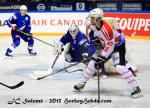 Photo hockey match France - Switzerland le 24/04/2015