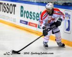 Photo hockey match France - Switzerland le 24/04/2015