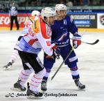 Photo hockey match France - Switzerland le 24/04/2015