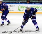 Photo hockey match France - Switzerland le 24/04/2015