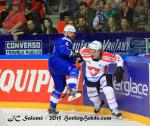 Photo hockey match France - Switzerland le 24/04/2015