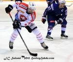 Photo hockey match France - Switzerland le 24/04/2015
