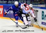Photo hockey match France - Switzerland le 24/04/2015