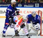 Photo hockey match France - Switzerland le 24/04/2015