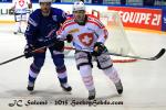 Photo hockey match France - Switzerland le 24/04/2015