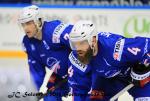 Photo hockey match France - Switzerland le 24/04/2015