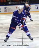 Photo hockey match France - Switzerland le 24/04/2015