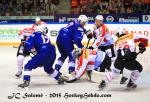 Photo hockey match France - Switzerland le 24/04/2015