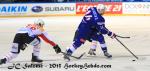 Photo hockey match France - Switzerland le 24/04/2015