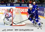 Photo hockey match France - Switzerland le 24/04/2015