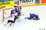 Photo hockey match France - Switzerland le 03/05/2015