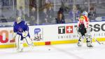 Photo hockey match France - Switzerland le 09/04/2017