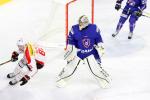 Photo hockey match France - Switzerland le 09/04/2017