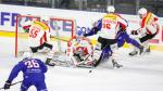 Photo hockey match France - Switzerland le 09/04/2017