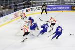 Photo hockey match France - Switzerland le 09/04/2017