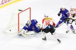Photo hockey match France - Switzerland le 09/04/2017