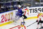 Photo hockey match France - Switzerland le 09/04/2017