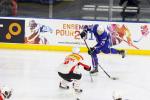 Photo hockey match France - Switzerland le 09/04/2017