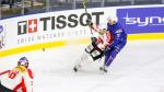 Photo hockey match France - Switzerland le 09/04/2017