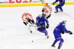 Photo hockey match France - Switzerland le 09/04/2017