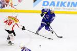 Photo hockey match France - Switzerland le 09/04/2017