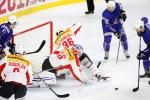 Photo hockey match France - Switzerland le 09/04/2017