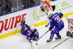 Photo hockey match France - Switzerland le 09/04/2017