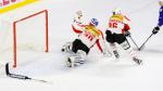 Photo hockey match France - Switzerland le 09/04/2017