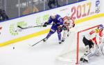 Photo hockey match France - Switzerland le 09/04/2017