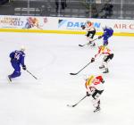 Photo hockey match France - Switzerland le 09/04/2017