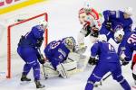 Photo hockey match France - Switzerland le 09/04/2017