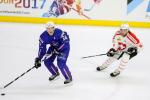 Photo hockey match France - Switzerland le 09/04/2017