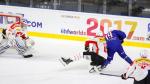 Photo hockey match France - Switzerland le 09/04/2017