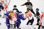 Photo hockey match France - Switzerland le 09/04/2017