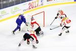 Photo hockey match France - Switzerland le 09/04/2017