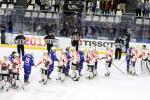 Photo hockey match France - Switzerland le 09/04/2017