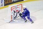 Photo hockey match France - Switzerland le 08/04/2017