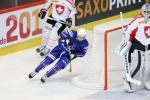 Photo hockey match France - Switzerland le 08/04/2017