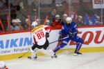 Photo hockey match France - Switzerland le 08/04/2017