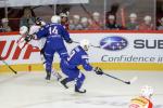 Photo hockey match France - Switzerland le 08/04/2017